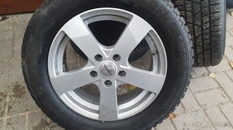 Zimní Sada Alu 5x112 215/60 R16 Dezent Superb 3 Passat B8 - 4