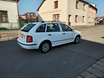 Škoda fabia combi 1.4MPI - 4