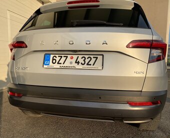 Škoda Koroq 2,0TDI 110kw 4x4 DSG - Top stav - 4