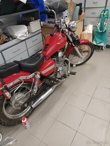 Prodám Hondu Rebel 124ccm JC 24 - 4