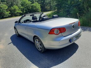 VW Eos Kabrio 1.6 i 85kw Klima Alu,Panorama Model 2007.. - 4