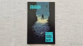 Komiks Prašina: Křídový panáček #1, #2 (brož.) - 4