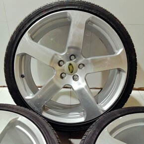 22" ALU kola – 5x120 – LAND ROVER (BMW, BENTLEY, LEXUS) - 4