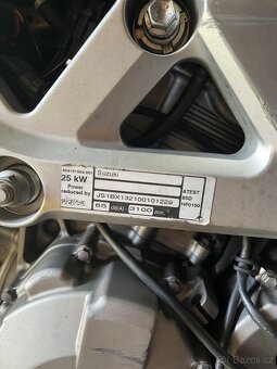 Suzuki sv 1000s A2, 25kw - 4