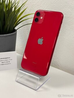 Apple iPhone 11 256GB Red - záruka 6 měsíců - 4