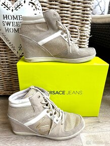 Versace Jeans kotníkové sneakers - 4