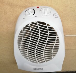 TEPLOVZDUŠNÝ VENTILÁTOR SENCOR SFH 7011WH - 4