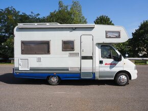 Fiat Ducato 2.5d OBYTNÝ AUTOMOBIL DETHLEEFS - 4