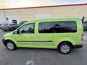 ► VW CADDY MAXI RONCALLI 1,6 MPI BEN/LPG - PARK. KAMERA ◄ - 4