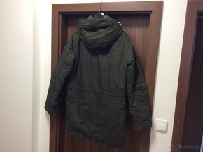 Pánská bunda - parka Fjallraven Singi Wool Padded vel. S - 4