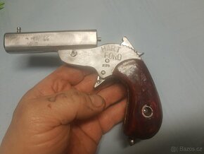 Derringer 44 jednoranný perkus. - 4