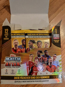 Fotbalové kartičky Match Attax 2024/25 - booster - 4