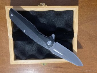 Nůž Dellinger Flipper Black - 4