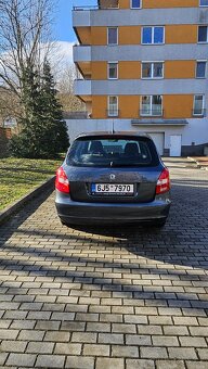 škoda fabia 2 facelift 1.2TSI 2011 134tkm najeto, TAŽNÉ - 4