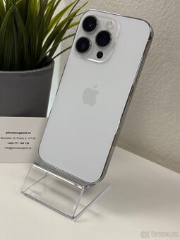 Apple iPhone 14 Pro 128GB Silver - záruka 6 měsíců - 4