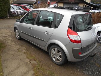 renault scenic 1,6 benzin rok 2007 najezd 235tis km - 4