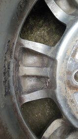 Alu kola orig. Nissan 6x139,7 r15 - 4