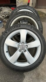 Zimní sada Audi A6 4G 4x 225/50 R18 - 4