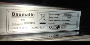 BAUMATIC BDW01SS - 4