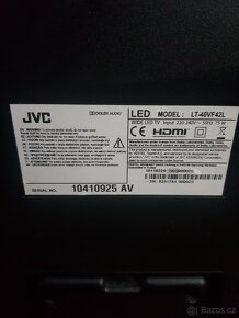 Jvc led tv.Není smart. 102 cm - 4