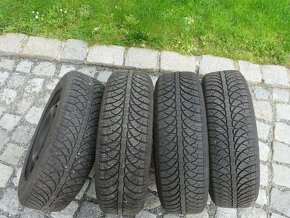 ZIMNÍ PNEU + DISKY 175/65R14 FULDA FORD 14" MAZDA - 4