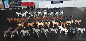 Schleich koně hříbata Horse Club specální edice z časopisů 2 - 4