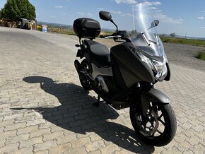 Honda NC 700D Integra, 21xxx km, top stav, servis Honda, - 4