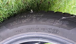 Zimní gumy Hankook 215/55 R17, 2 ks - 4