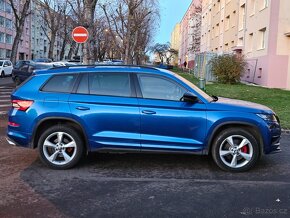 Prodám Škoda Kodiaq RS-4x4 - rychlé jednání sleva - 4