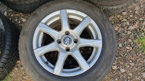 Zimní Sada Alu Kola 4x108 205/60 R16 Ford - 4