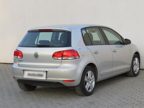 Volkswagen Golf 1.4i 16V ,  59 kW benzín, 2009 - 4