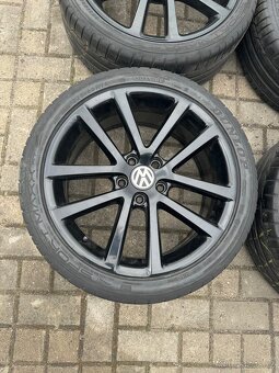 ORIGINÁL Alu Volkswagen Charleston R18, 5x112 - TOP STAV - 4