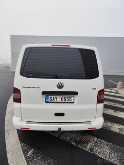 VW T5 TRANSPORTER TDI, 2003, TAŽNÉ, KLIMA - 4