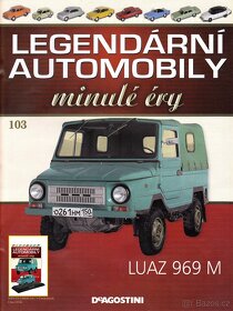 ,, LEGENDÁRNÍ AUTOMOBILY MINULÉ ÉRY‘‘ - 4