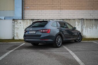 Škoda Superb Combi 2.0 TDI 190k 4x4 L&K DSG - 4