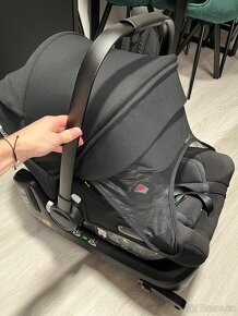 BUGABOO Turtle Air by Nuna Black se základnou - 4