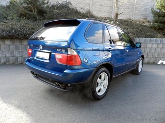 BMW X5 4.4i V8 210 kW r.v. 2000 NOVÁ STK - 4