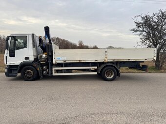 Iveco Eurocargo 120 s hydraulickou rukou, naj. jen 72000km - 4