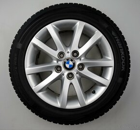 BMW 3 E46 - Originání 16" alu kola - Zimní pneu - 4