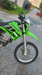 kawasaki klx 250 - 4