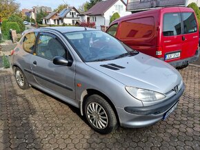 Prodám Peugeot 206 1.1i 44kW - 4