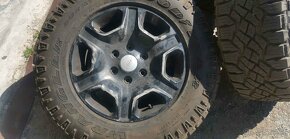 Al. kola Ford Ranger 6x139,7 "17" - 4