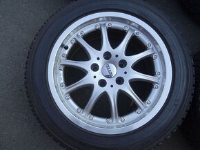 Alu disky Nissan Qashqai 17", 5x114.3,ET 40, zimní sada - 4