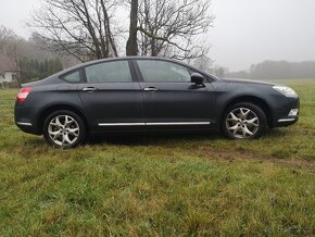 CITROEN C5 SEDAN BENZÍN 2.0i 103KW ROK VÝROBY 2009 - 4