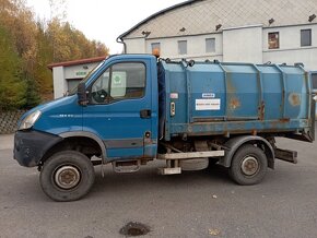 Prodám Iveco daily Scam 4x4 - 4