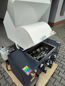 Velký nožový drtič PCS500 11 kW na plast, dřevo, lamino, mdf - 4