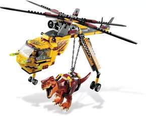 LEGO DINO LOVEC T-REXŮ - 4