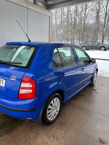 Škoda fabia 1.4 MPI LPG - 4