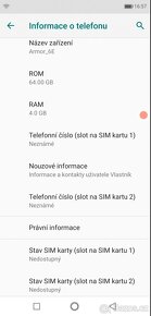 Prodám telefon Ulefone Armor 6e 4GB/64GB - 4