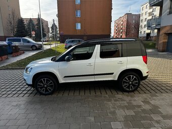 Škoda Yeti 2.0TDI 2016 Outdoor tažné TOP STAV nelakované - 4